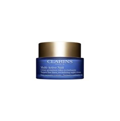 Ночной крем для лица Clarins Multi Activ Nuit, 50 мл цена и информация | Кремы для лица | hansapost.ee