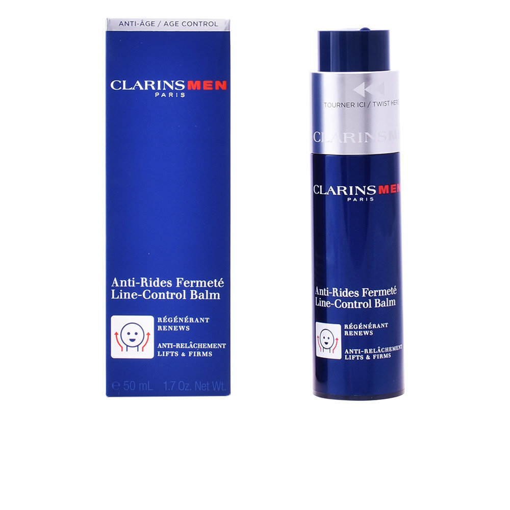 Näokreem Clarins Men Line Control Balm 50 ml цена и информация | Näokreemid | hansapost.ee