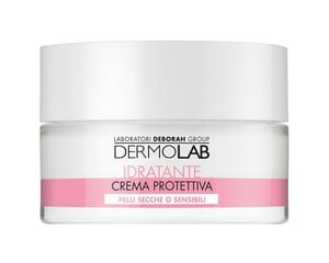 Защитный увлажняющий крем для сухой и чувствительной кожи Deborah Dermolab Protective Hydrating SPF20 50 мл цена и информация | Кремы для лица | hansapost.ee