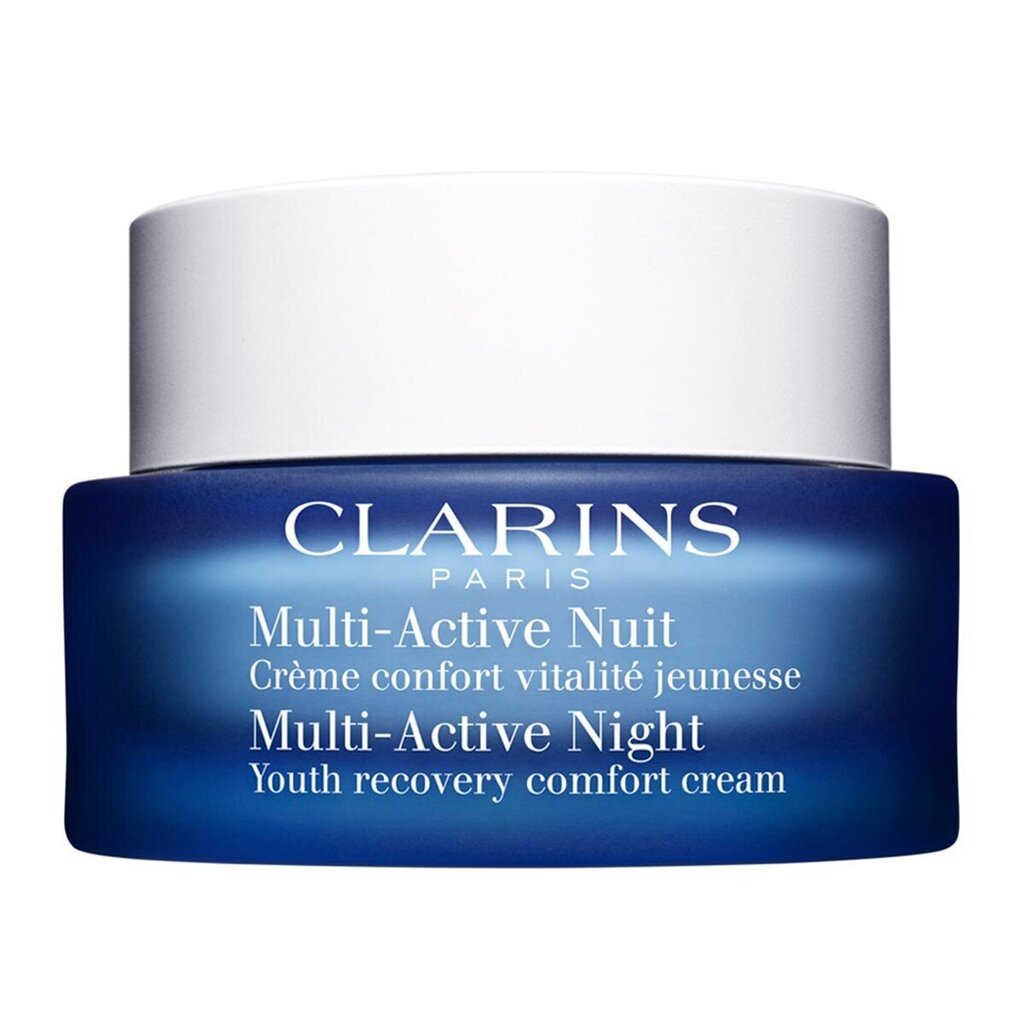 Öökreem normaalsele ja kuivale nahale Clarins Multi-Active Nuit 50 ml цена и информация | Näokreemid | hansapost.ee