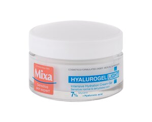 Niisutav geel-kreem Mixa Hyalurogel 50 ml hind ja info | Mixa Parfüümid, lõhnad ja kosmeetika | hansapost.ee