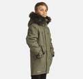 Huppa зимняя куртка для мальчиков David, темно-зеленая, 12270020-10057