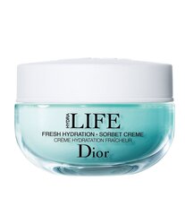 Näonahahooldustoode Dior Pleť AC kreem intensiivseks niisutamiseks Hydra Life (Fresh Hydration - Sorbet Creme) 50 ml hind ja info | Dior Parfüümid, lõhnad ja kosmeetika | hansapost.ee