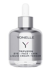 Pinguldav näokreem Yonelle Trifusion Eye-Face-Chin Tensor 50 ml hind ja info | Näokreemid | hansapost.ee