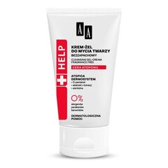 Очищающий гель-крем для cухой кожи лица AA Help Cleansing Gel-Cream 150 мл цена и информация | Кремы для лица | hansapost.ee