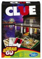 Детективная Игра Clue Hasbro, дорожная версия цена и информация | Настольные игры | hansapost.ee