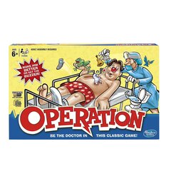 HASBRO Mäng Operation цена и информация | Настольные игры | hansapost.ee