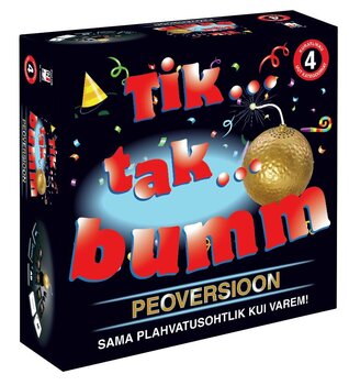 Mäng Piatnik Tik Tak Pomm Party, EE hind ja info | Lauamängud ja mõistatused perele | hansapost.ee