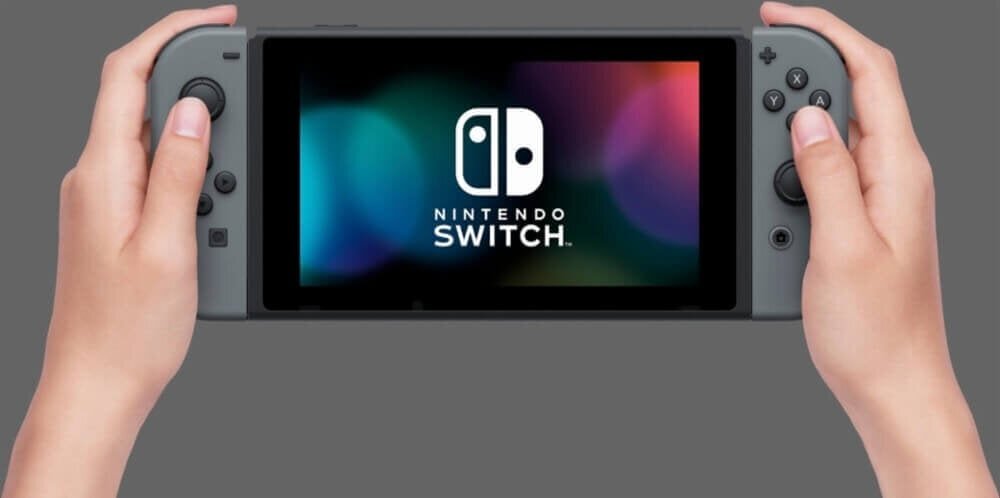 Mängukonsool Nintendo Switch V2, 32GB, Hall (2019) hind ja info | Mängukonsoolid | hansapost.ee