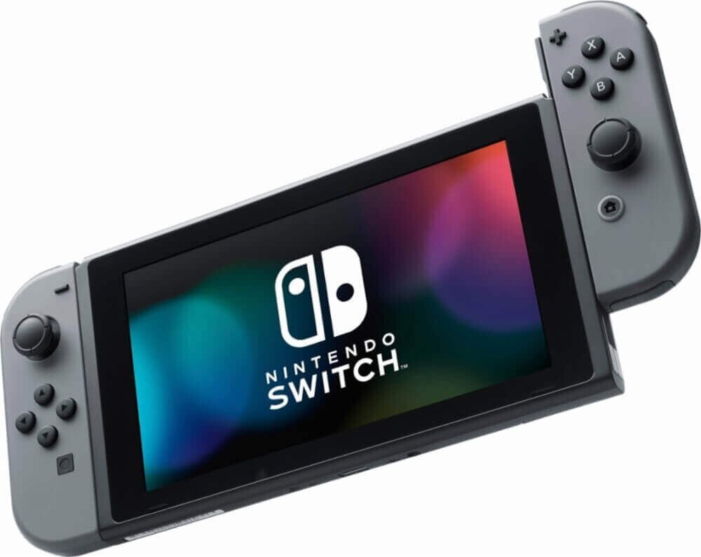 Mängukonsool Nintendo Switch V2, 32GB, Hall (2019) hind ja info | Mängukonsoolid | hansapost.ee