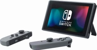 Nintendo Switch V2, 32GB, Серый (2019) цена и информация | Игровые приставки | hansapost.ee