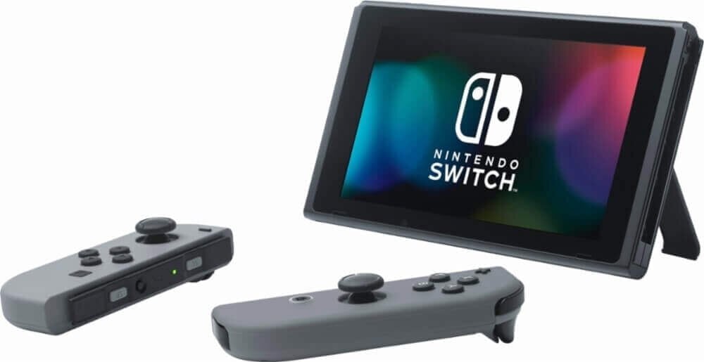 Mängukonsool Nintendo Switch V2, 32GB, Hall (2019) цена и информация | Mängukonsoolid | hansapost.ee