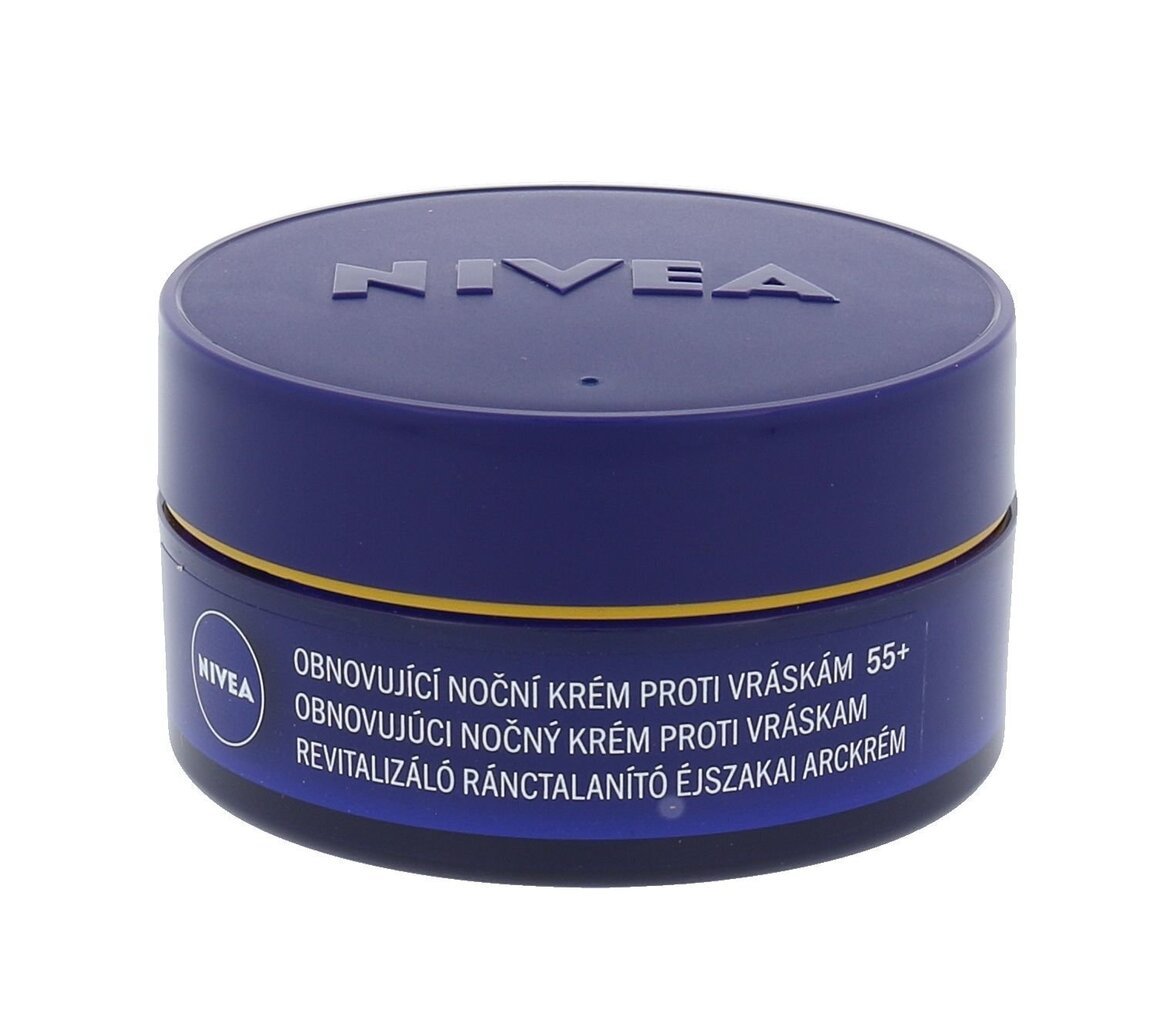 Öökreem Nivea Revitalizing 50 ml цена и информация | Näokreemid | hansapost.ee