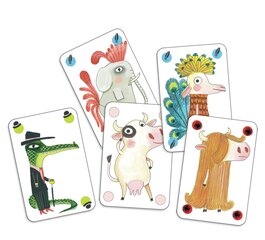 Kaardimäng Djeco Pipolo DJ05108 hind ja info | Djeco Laste mänguasjad alates 3.a | hansapost.ee
