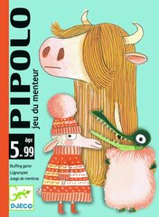 Карточная игра Djeco Pipolo, DJ05108 цена и информация | Djeco Товары для детей и младенцев | hansapost.ee