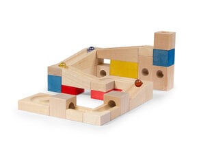 Puidust mängulabürint Marble Run Varis 33-osaline hind ja info | Varis Toys Lastekaubad ja beebikaubad | hansapost.ee