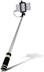 Selfie Stick Setty Mini 3,5 mm helipistiku nupuga hind ja info | Selfie pulgad | hansapost.ee