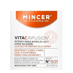 Intensiivne niisutav näokreem Mincer Pharma Vita C Infusion Nr.601, 50 ml hind ja info | Mincer Pharma Parfüümid, lõhnad ja kosmeetika | hansapost.ee
