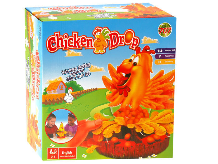 Peresõbralik mäng "Chicken Drop" цена и информация | Lauamängud ja mõistatused perele | hansapost.ee