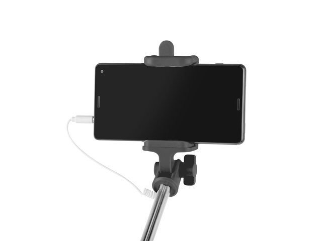 Natec Selfie Stick Extreme Media, SF-20W, Must цена и информация | Selfie pulgad | hansapost.ee