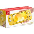 Nintendo Switch Lite, 32 ГБ, желтого цвета