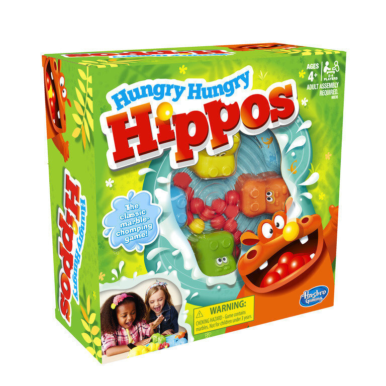 Mäng Hasbro Hungry Hungry Hippos hind ja info | Lauamängud ja mõistatused perele | hansapost.ee