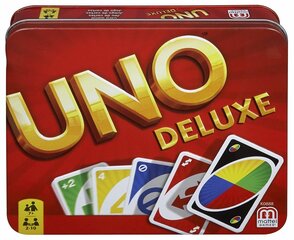 Kaardid UNO Deluxe, K0888 hind ja info | Lauamängud ja mõistatused perele | hansapost.ee