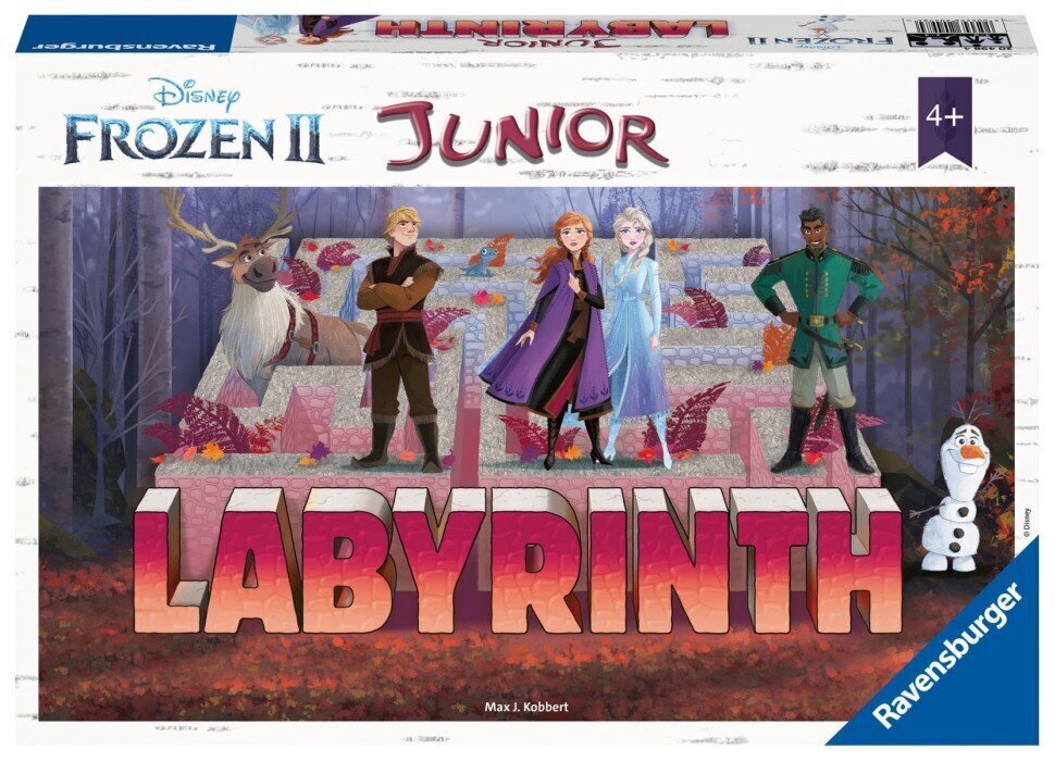 Lauamäng Ravensburger Frozen 2, 20498 hind ja info | Lauamängud ja mõistatused perele | hansapost.ee