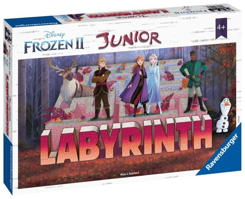 Lauamäng Ravensburger Frozen 2, 20498 hind ja info | Lauamängud ja mõistatused perele | hansapost.ee