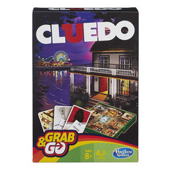 Lauamäng Hasbro Grab&Go Clue Do price and information | Lauamängud ja mõistatused perele | hansapost.ee