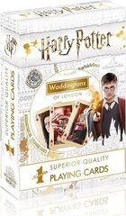 WINNING MOVES Mängukaardid Harry Potter hind ja info | Lauamängud ja mõistatused perele | hansapost.ee