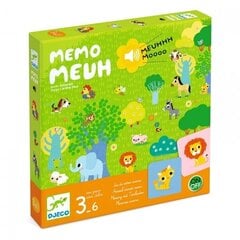 Mäng - Memo Meuh, Djeco DJ08482 price and information | Board games and puzzles for the family | hansapost.ee