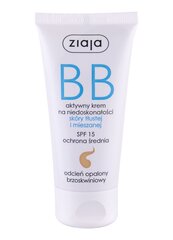 Ziaja BB Cream Oily and Mixed Skin BB-крем 50 мл, Dark цена и информация | Кремы для лица | hansapost.ee