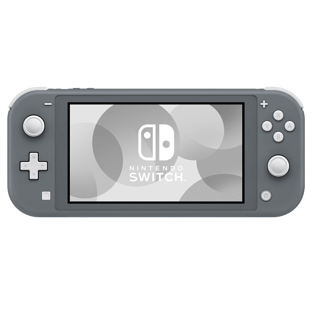 Nintendo Switch Lite, 32GB, Hall цена и информация | Mängukonsoolid | hansapost.ee