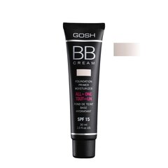 <p><b>Основа-крем для макияжа BB Cream Gosh Copenhagen </b>позволит вам выглядеть еще более привлекательной! Попробуйте качественные <b>100% оригинальные продукты </b><b>Gosh Copenhagen</b> и позвольте лучшим профессионалам позаботиться о вашей красоте.</p><br><ul><li>Мощность: 30 ml</li><li>Пол: Женщина</li><li>Тип: Подходит для всех типов кожи</li></ul> цена и информация | GOSH Духи, косметика | hansapost.ee