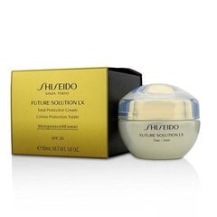 Дневной крем Future Solution LX Total Protective Shiseido (50 ml) цена и информация | Кремы для лица | hansapost.ee