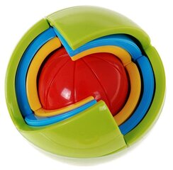 3D pall - pusle Cute Sunlight, roheline hind ja info | Lauamängud ja mõistatused perele | hansapost.ee