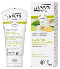 Matistav ja tasakaalustav näokreem ORGANIC CALENDULA ja GREEN TEA, 50 mla 50 ml hind ja info | Lavera Parfüümid, lõhnad ja kosmeetika | hansapost.ee