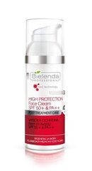 Bielenda Professional High Protection крем для лица 50 ml цена и информация | Кремы для лица | hansapost.ee