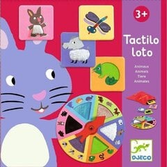 Mäng - Tactilo loto - Loomad, Djeco DJ08129 price and information | Board games and puzzles for the family | hansapost.ee