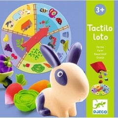 Mäng Tactilo Loto Talu Djeco, DJ08135 price and information | Board games and puzzles for the family | hansapost.ee