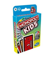 Настольная игра Монополия MONOPOLY KIDS (на финском языке) цена и информация | Hasbro Monopoly Товары для детей и младенцев | hansapost.ee