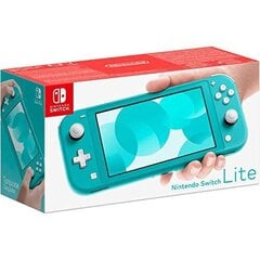 Nintendo Switch Lite, 32ГБ, синий цена и информация | Игровые приставки | hansapost.ee