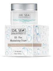 Увлажняющий крем для жирной кожи лица Dr. Sea Oil Free Matt Moisturicing 50 мл цена и информация | Кремы для лица | hansapost.ee