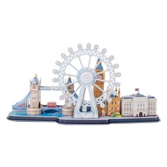 3D pusle Cubic Fun London, 107-osaline hind ja info | CubicFun Koolitarvikud | hansapost.ee