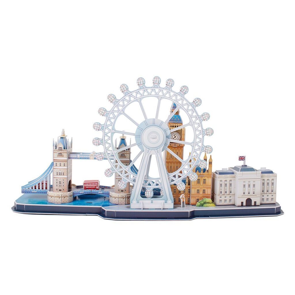 3D pusle Cubic Fun London, 107-osaline hind ja info | Pusled lastele ja täiskasvanutele | hansapost.ee