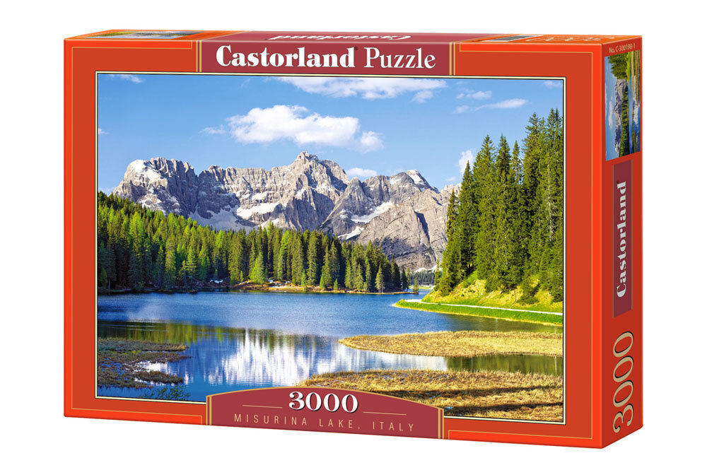 Puzzle 3000 Misurina Lake, Italy 300198 цена и информация | Pusled lastele ja täiskasvanutele | hansapost.ee