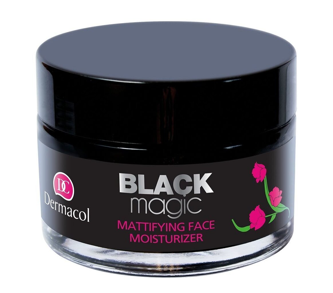 Näokreem probleemsele nahale Dermacol Black Magic 50 ml цена и информация | Näokreemid | hansapost.ee