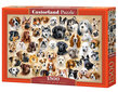 Pusle Castorland Puzzle Collage with Dogs, 1500-osaline hind ja info | Pusled lastele ja täiskasvanutele | hansapost.ee