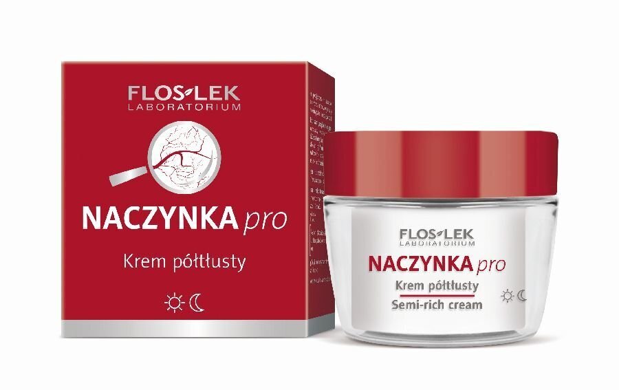 Rahustav kreem tundlikule nahale Floslek Capillaries Pro 50 ml hind ja info | Näokreemid | hansapost.ee